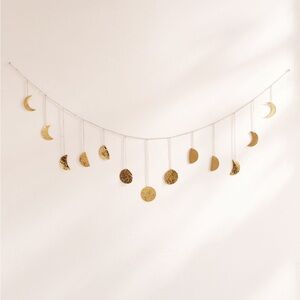 urban outfitters hammered metal moon cycle banner